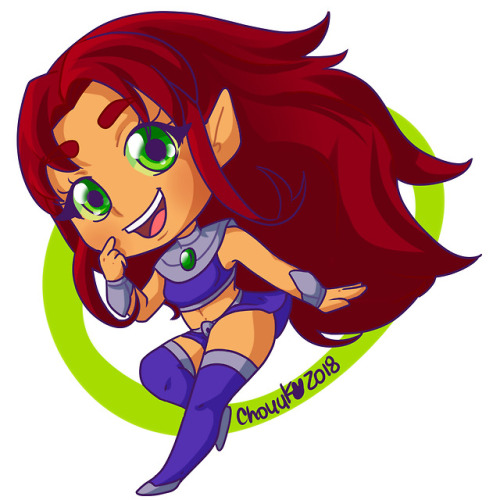 chouuko:Starfire! O oO <3 <3<3