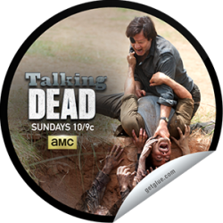      I just unlocked the Talking Dead: Too Far Gone sticker on GetGlue                      1958 others have also unlocked the Talking Dead: Too Far Gone sticker on GetGlue.com                  The &ldquo;Too Far Gone&rdquo; episode of &ldquo;The Walking