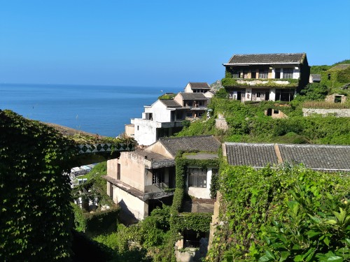 The abandoned fishing village on the Shengsi Islands, Zhejiang