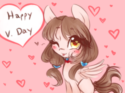 ask-pony-piper:  ((Happy Valentines Day! I hope you all had a lovely day full of chocolate and if you didn’t, all the chocolate will be on sale tomorrow so there’s still time! c:)) 