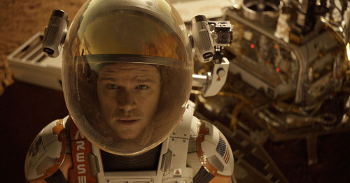 How “The Martian” Went From A Best-Selling Novel To A Blockbuster Film Matt Damon in The Martian.20t