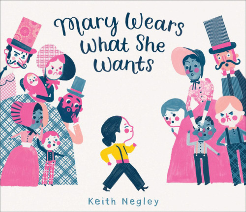 Mary Wears What She Wants is now available for pre-order! Your fav indie book store will be happy to