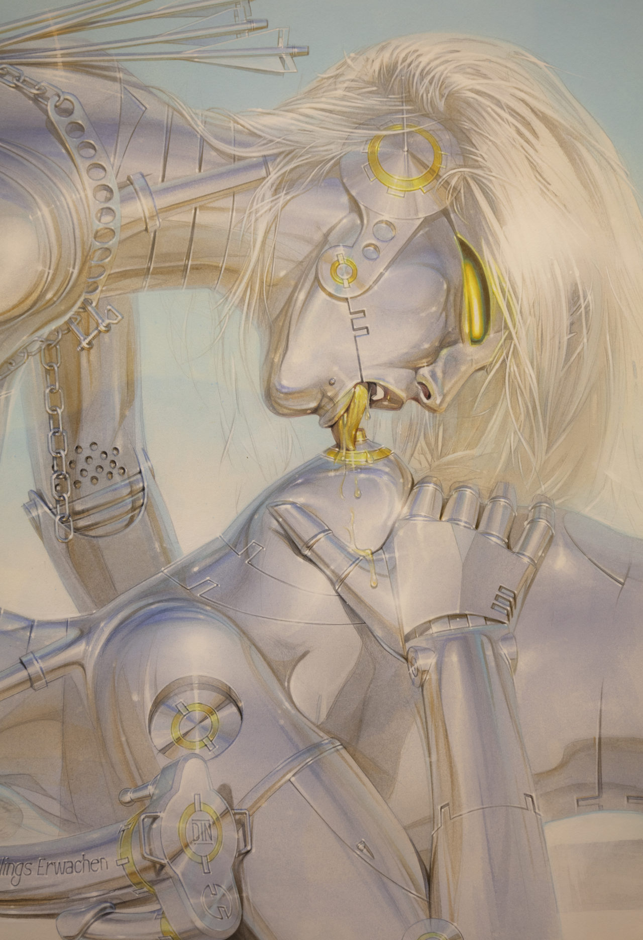 curatorofthisdigitalmorass:Hajime Sorayama porn pictures