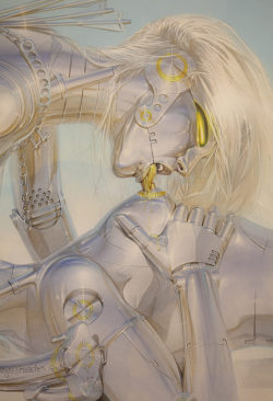 Porn Pics curatorofthisdigitalmorass:Hajime Sorayama