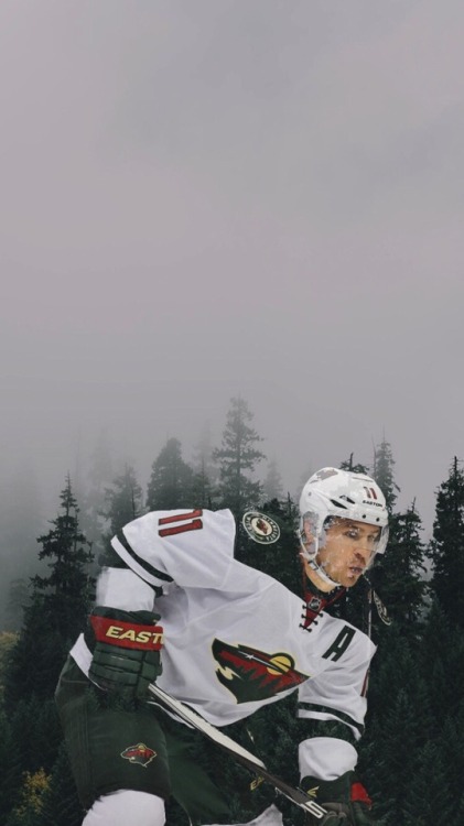 Zach Parise + Forest /requested by anonymous/