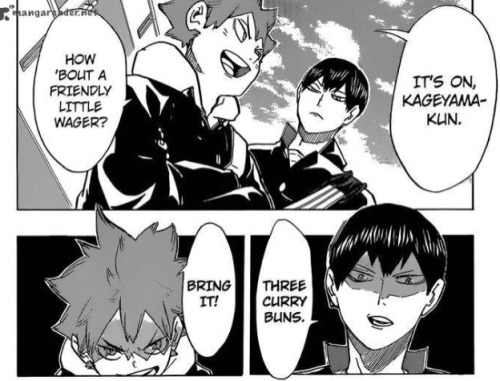kage-yawn:  they’re so competitive I’m losing it lmao