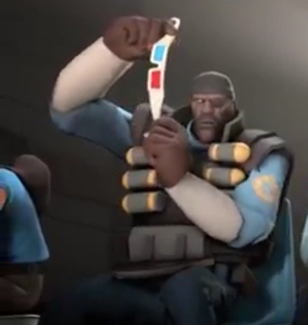 djsckatzen: tsukisyamas:Look at this poor manHE JUST WANTS TO WATCH THE MOVIE RIGHT POOR DEMO