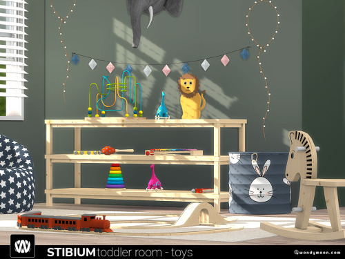Stibium Toddler Room ToysDownload at TSR