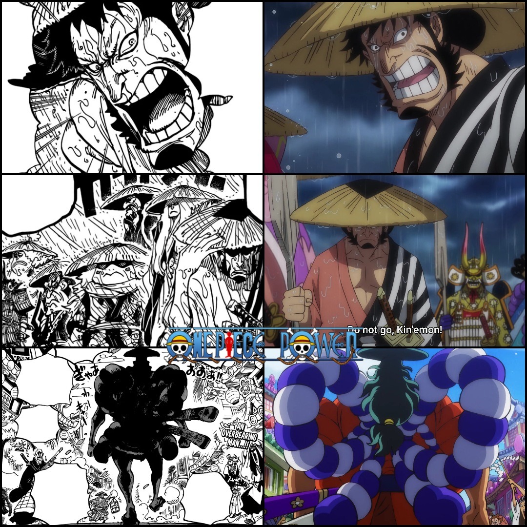 Episode 960 Vs Chapters 959 960