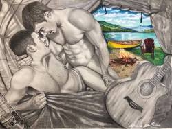 Gay Erotic Toons & Art