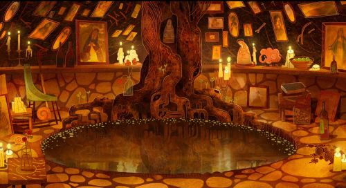 toast-prince: The Song of the Sea, 2014 (dir. Tomm Moore) misc. scenery (3/3) 