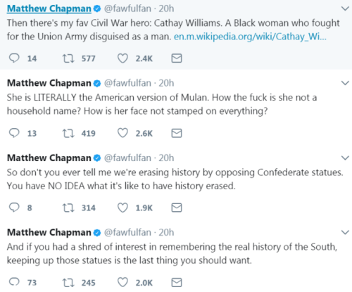 blackness-by-your-side: We need statues of black folks both in the South and in the North.