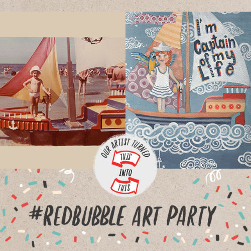 Join in the Redbubble Art Party! We’re celebrating our 9th birthday, so we’re throwing a party. How 