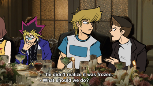auroblaze: Yugi they all would literally die for you what did u even expect,you fool I’m so so