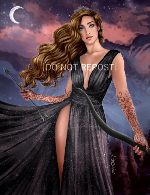 sncinder:Feyre Archeron | High Lady | CursebreakerReblogs are loved!I’m on instagram as @sncinderart