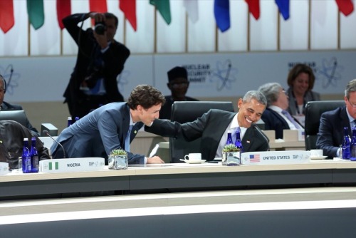spatscolombo:Justin go back to your seat this is a nuclear summit not junior high study hall you can