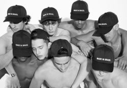 christos:Brazilian Boys by Cristiano Madureira and Jeff Ferrari – Made In Brazil