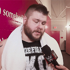 embermvvn:    100 days of kevin owens — 16/100  
