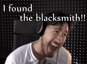 tinyblogtim:  Oh no! Have we witnessed the death of a Markimeme??Holy Blacksmi Potatoes!