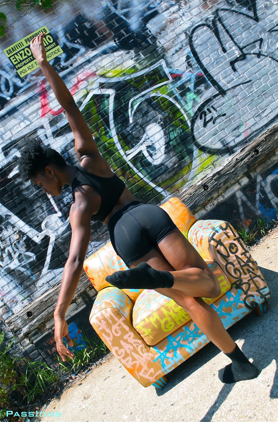 passions-ink:  Jessica Pinkett | Art of Dance | NYC 2014 I had a very creative shoot