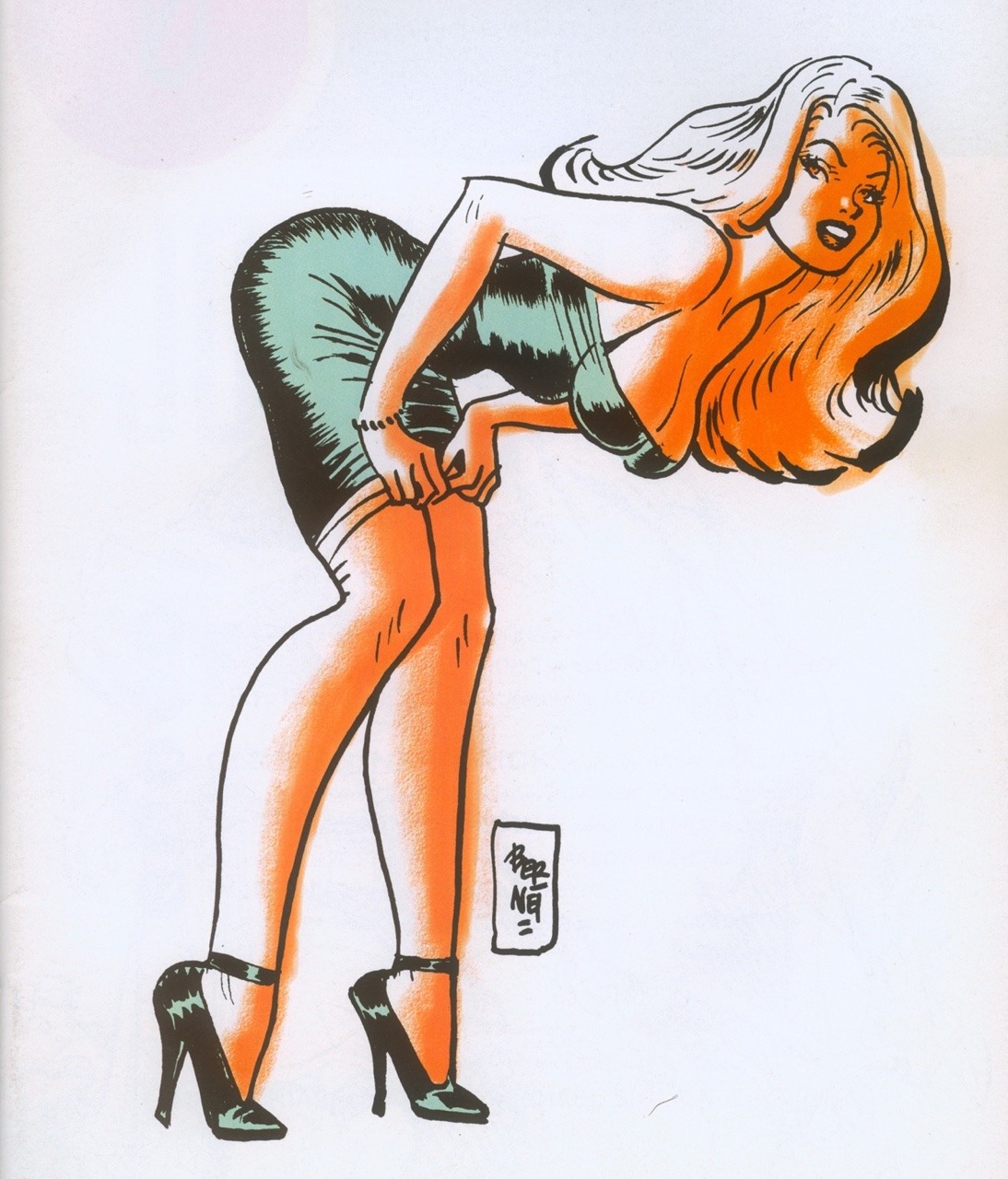 littlebunnysunshine:  Jordi Bernet 