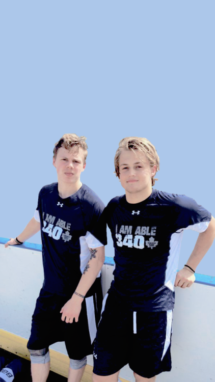 kappy & nylander /for @hockey-loves/