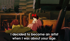 apricotedits:I like the idea— to be a witch, to be an artist, to be a baker… It’s an energy bestowed