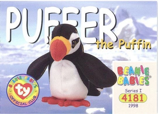 plushieanimals:TY Beanie Babies BBOC cards ⭐️ series 1 birds