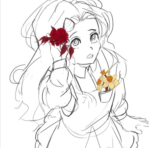 an Eri for @guarddogclaudia from this ask prompt  
