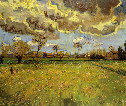XXX urgetocreate:Vincent van Gogh, Landscape photo