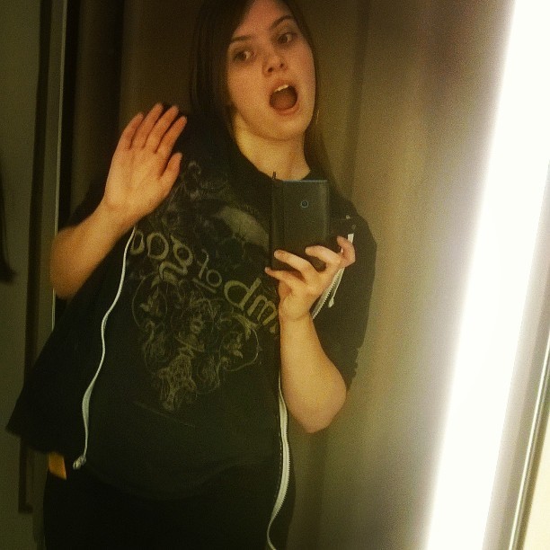 darkerdevotee:  I got dragged out clothes shopping. I hate clothes shopping.  I thought