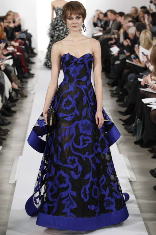 kimlud1: Oscar De La Renta F/W 2014/2015