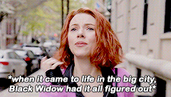 tastefullyoffensive:  Marvel’s Black Widow Finally Gets Her First Standalone Film