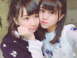 Jisedai48: [Team S, Team Kii] Machi Otoha, Ota Ayaka (12/03)