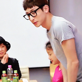 kimwoobinseyebrows:  Soohyuk at the Valid Love script reading 