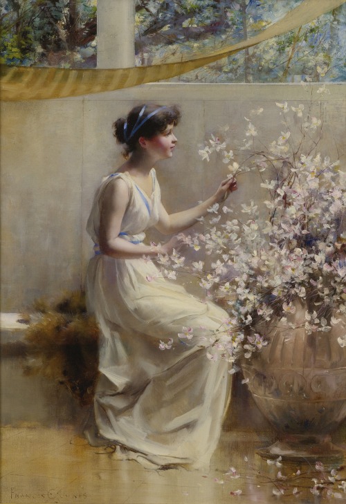Francis Coates Jones (1857 - 1932)Classical Maidenoil on canvas
