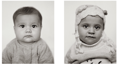 Fazal Sheikh: Independence | Nakba consists of a series of 65 diptychs—one diptych for each year bet
