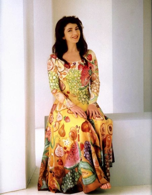thesongremainsthesame:Kate Bush in a promotional photo for “Eat The Music”, 1993.&n