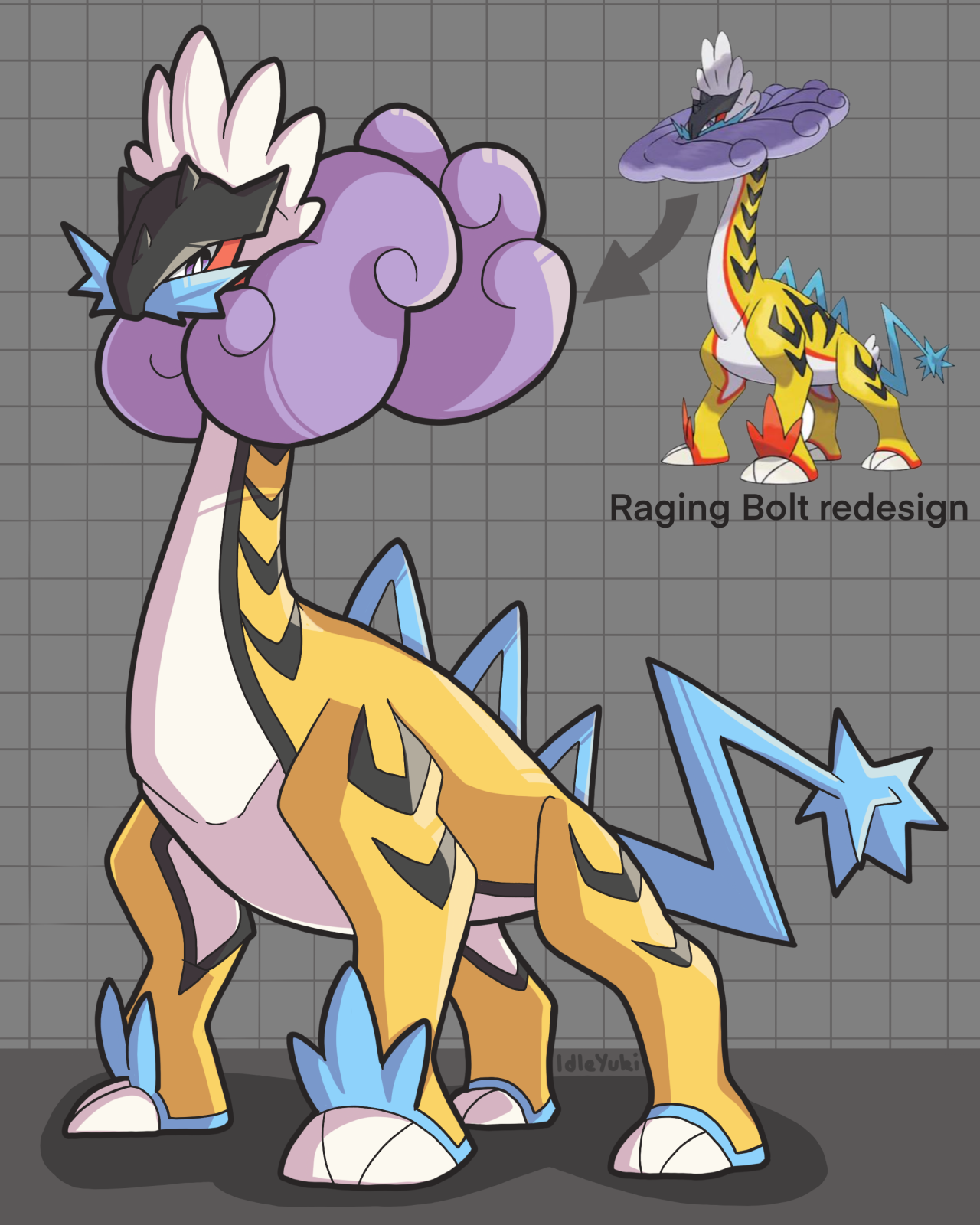 What will they come up with next?, Raging Bolt (Paradox Raikou)