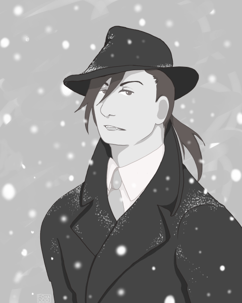 FMA Fashion Week Day Three - Ling/Greed in the SnowBased on this post!