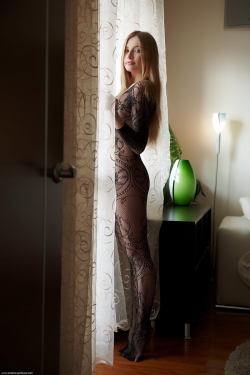 These full body lace suits are really sexy