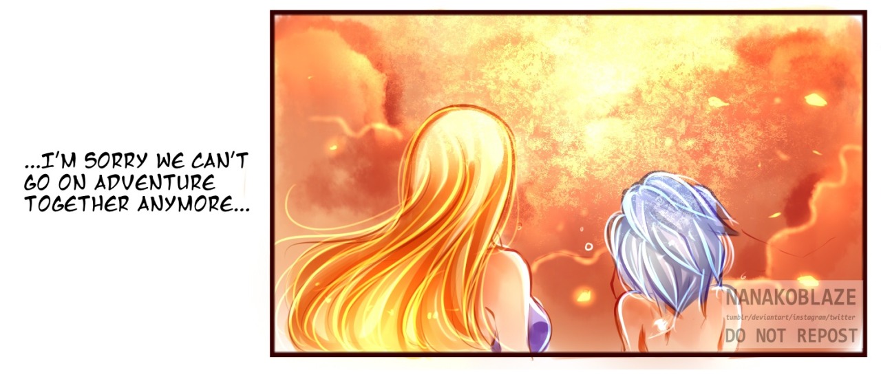 nanakoblaze:  “Goodbye, Lucy…i belong to 400 years ago…”____i put this in