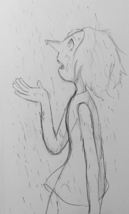 ilikeyourprotons:  OKAY THAT SCENE OF PERIDOT WITH THE RAIN RUINED ME BUT  IMAGINE  CRYSTAL GEMS FIRST RAIN 