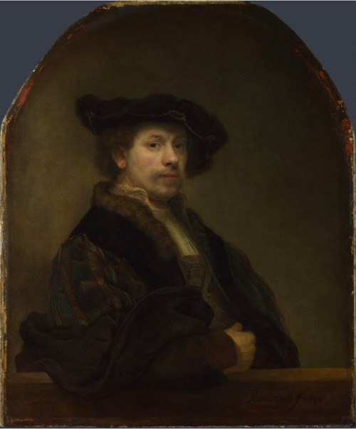 Self-Portrait, Rembrandt, 1640