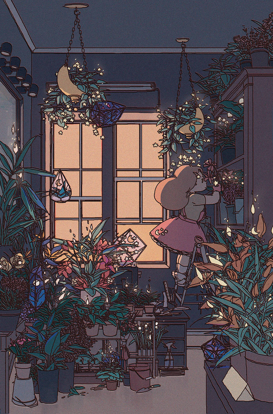 scoutrage:  annaxiin:  i drew the cover for Bee and Puppycat issue #14!Thanks to