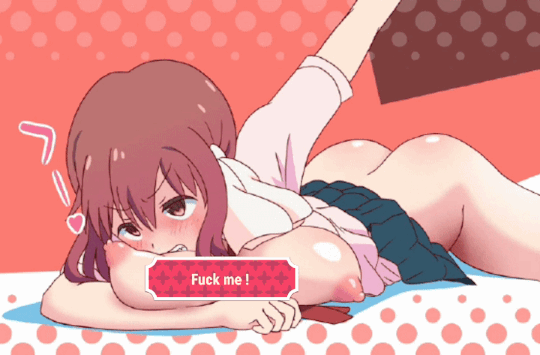 clemlepetittrain:  She want a huge cock ~ look at this slutty face