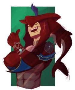 Vevletaire:  A Little Office Art Trade. The Person I Got Wanted Some Sidon Art.i