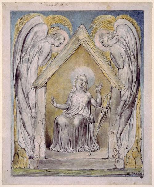 Illustration to Milton`s Comus, 1820, William BlakeMedium: watercolor