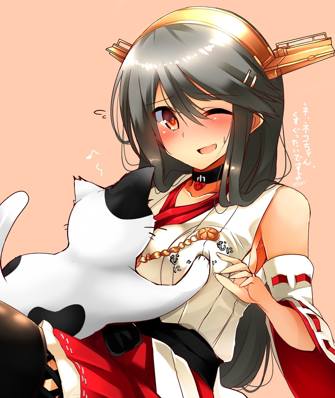 lewdkancollegirls:  閃の軌跡×榛名まとめ(すこしえっちな榛名を添えて)