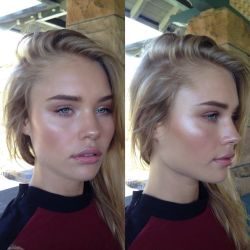 classy-fantasies:  model—material:  makeupbyaniam:  Brooke  Models  